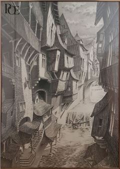 Medieval architecture - Michel Vigneron