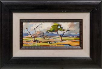 Landscape with Tree - Carla Bosch