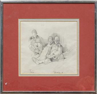 Trio - Tony Strickland