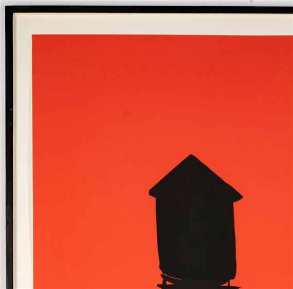 Tom Slaughter | Water Tower (1989) | MutualArt