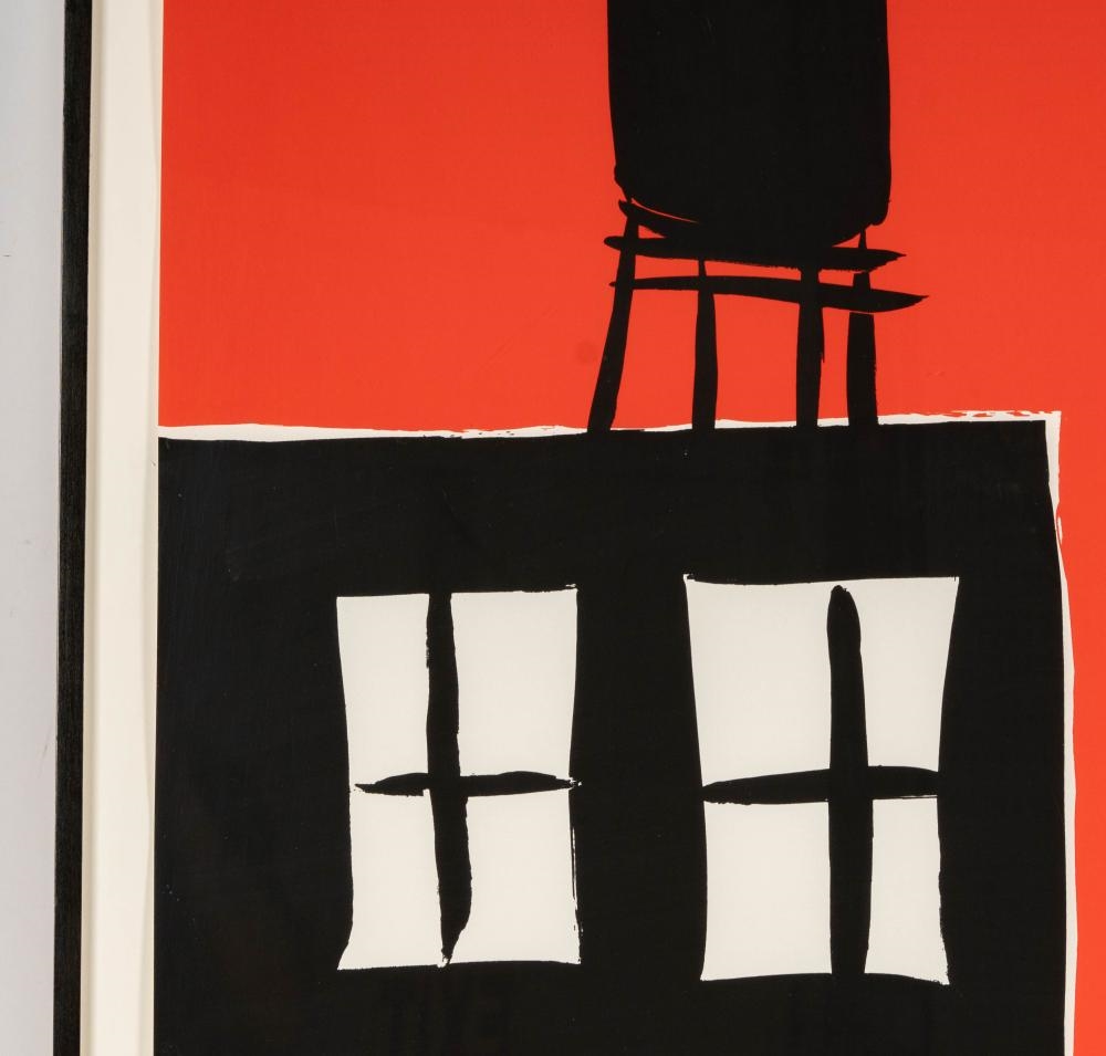 Tom Slaughter | Water Tower (1989) | MutualArt