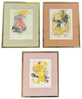 Easy to Ride; Four Times; Untited - Vivienne Kattan