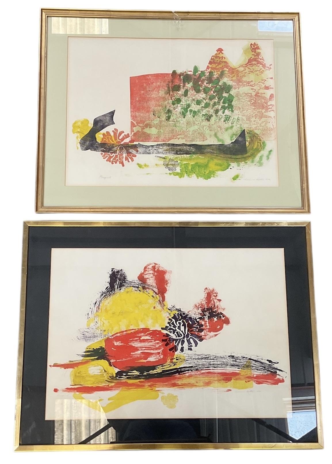 Artwork by Vivienne Kattan, Untitled, Made of monoprint