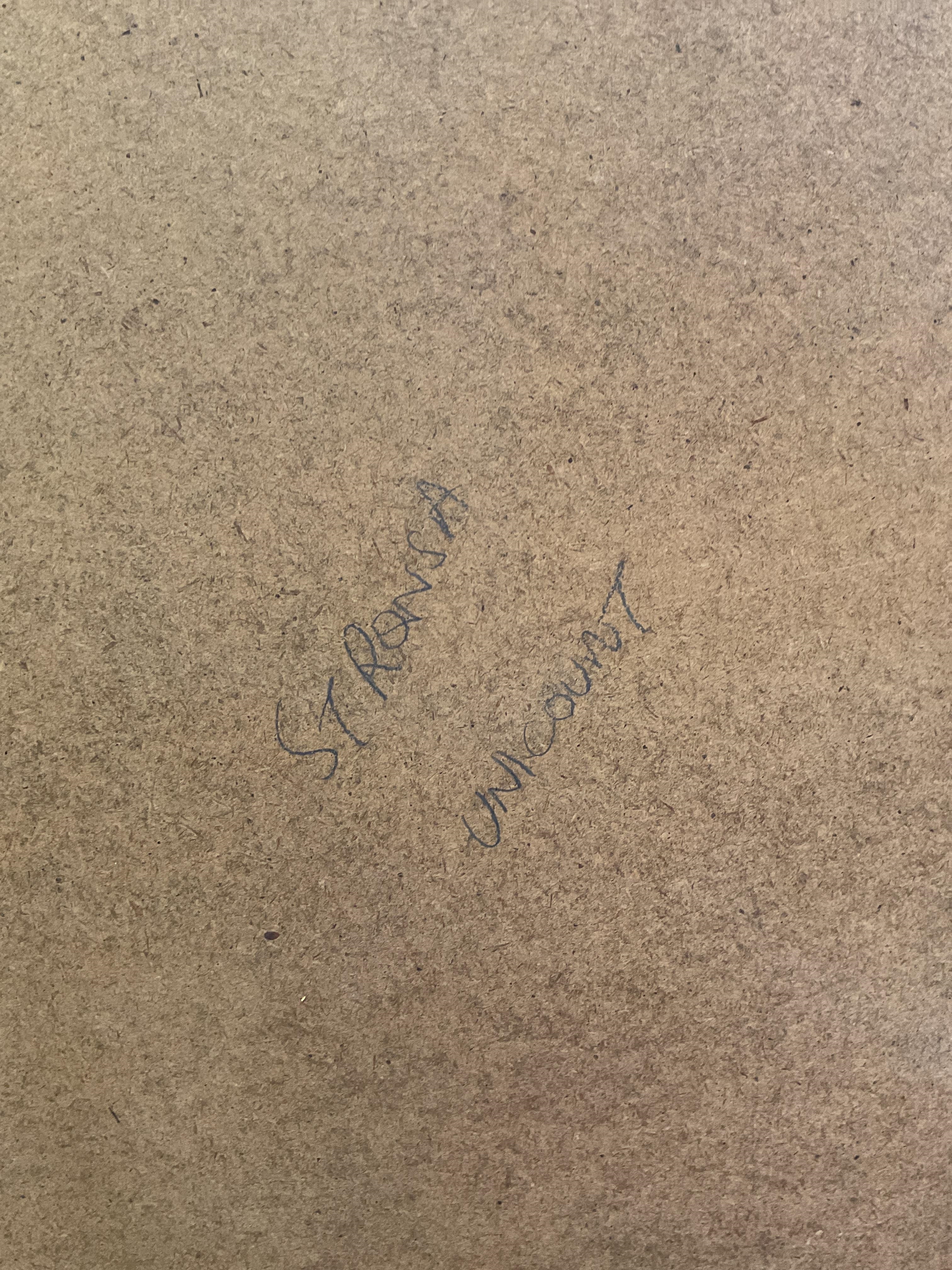 Artwork by Vivienne Kattan, Untitled, Made of monoprint