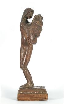 Öltöző nő, 1934 - Gábor Boda