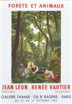 Jean LEON and Renée VAUTIER - Lot 334 - Renée Vautier