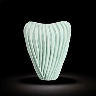 Lefka' vase , 2024 - Claudia Frignani