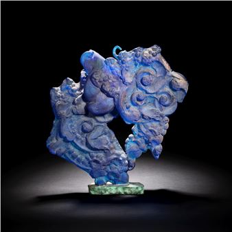 From the Baroque', sculpture, 1991 - Amanda Brisbane