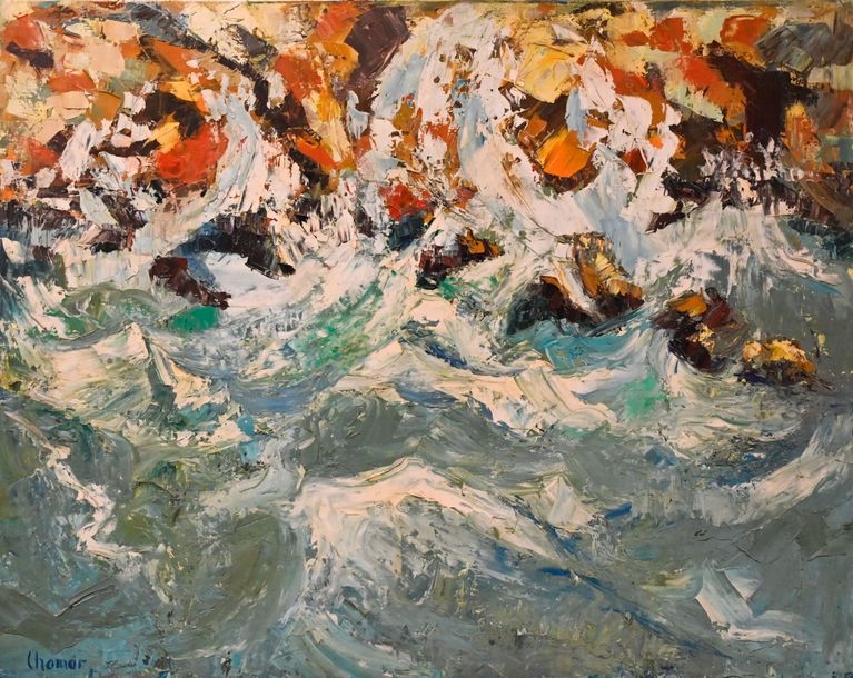 Chamar | Seaside | MutualArt