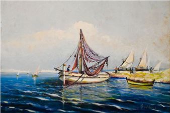 Tartane - Ernest Audibert