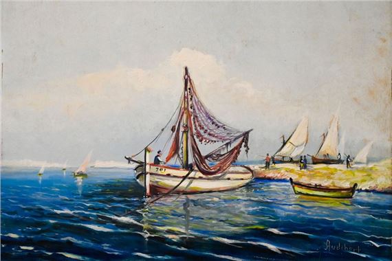 Tartane - Ernest Audibert