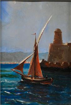 en route to l'Estaque - Ernest Audibert