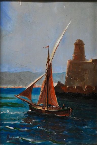 en route to l'Estaque - Ernest Audibert
