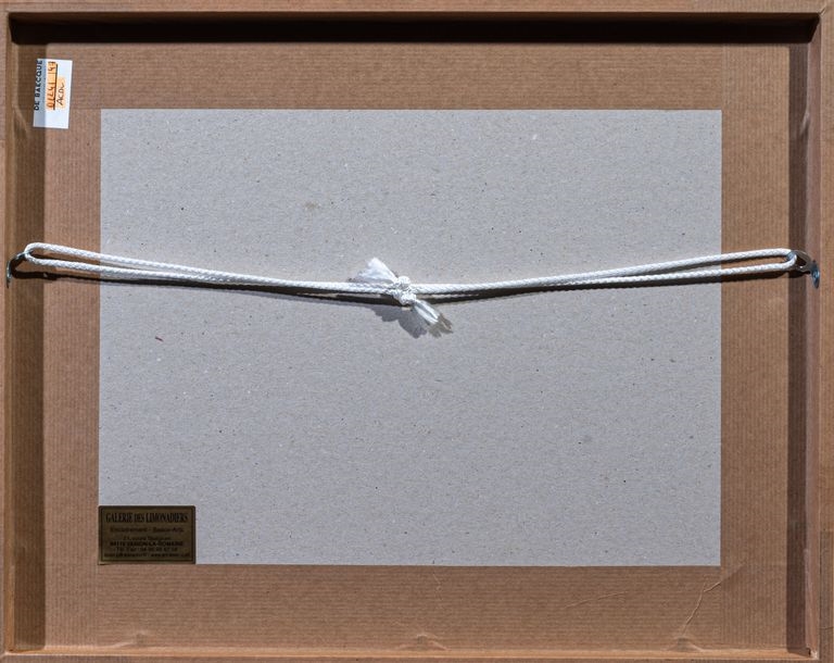 Artwork by Thomas Gleb, François Dodat, The endless teeth of harvest and the infinite fidelity of bread, Made of Collage of newsprint and paper cut-outs on paper