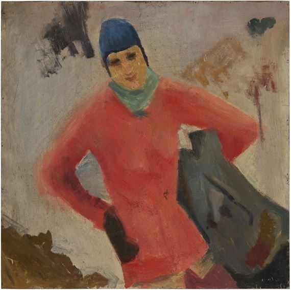 Beim Eislaufen - Reinhold Ewald