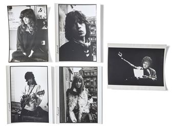 5 Vinatge Prints u. a. Mick Jagger - Gerard Malanga