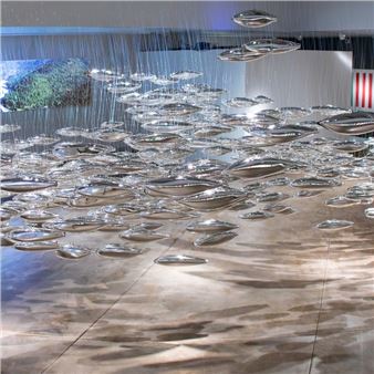 Joseph Rossano: Of Water - Gail Severn Gallery