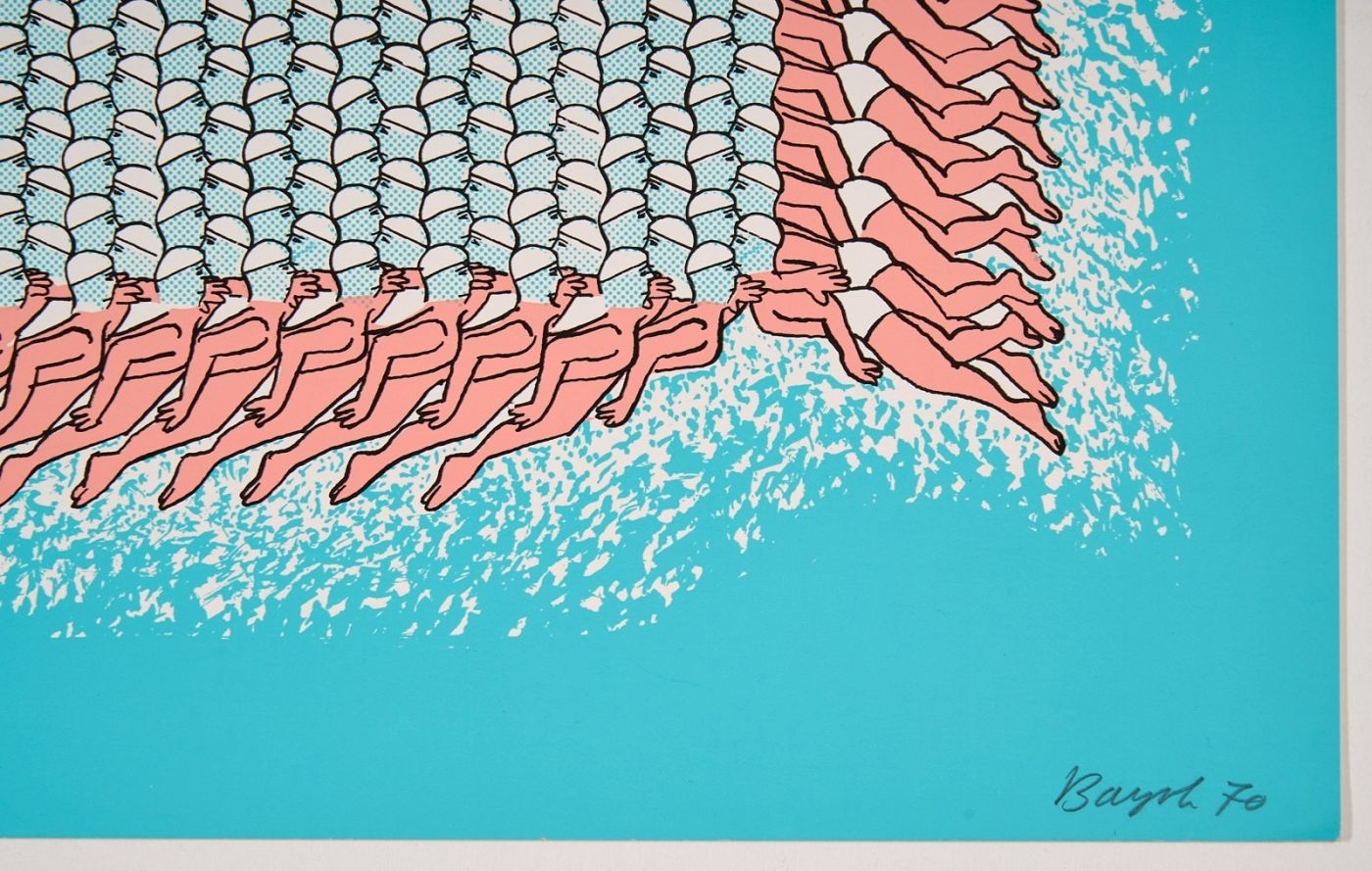 Thomas Bayrle | pitsch-patsch (1937) | MutualArt