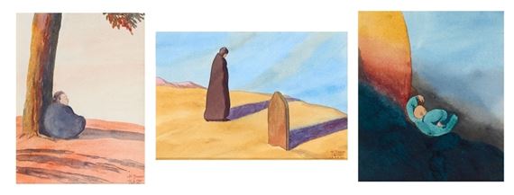 o. T. (Traumdarstellungen) - Karl Sirovy