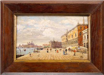 RIVA DEGLI SCHIAVONI - Monogrammist A.B.