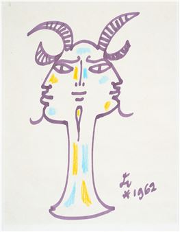 Capra a tre facce - Jean Cocteau