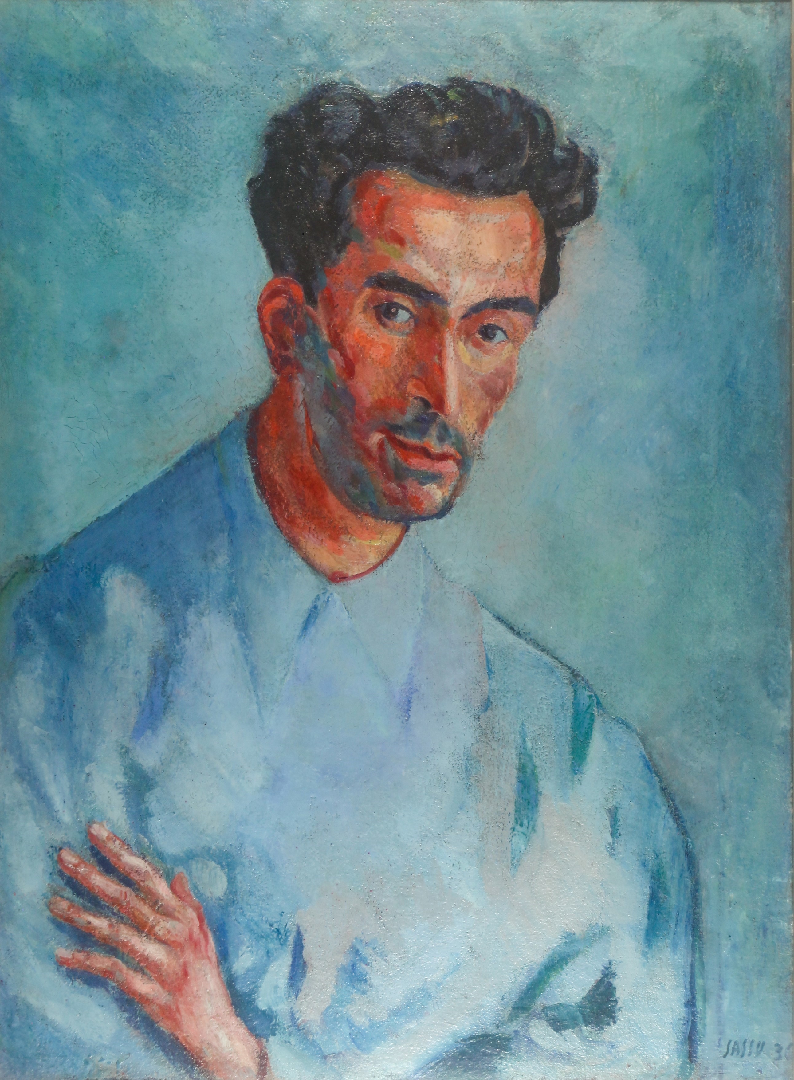 Aligi Sassu | Ritratto di Luigi Rognoni (1936) | MutualArt