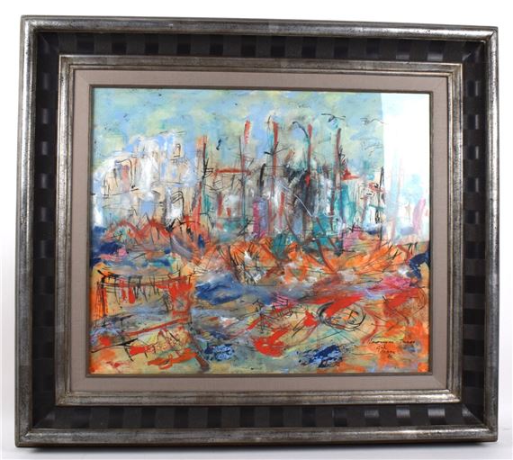 Giuseppe CAPPA - Ger Maas Vie de peintre, éditions St-Paul, 2006 - Ger Maas