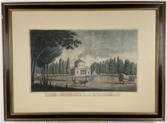 Philadelphia" - John James Barralet