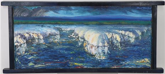 Glacier landscape - Paul Gorka