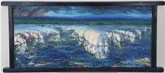 Glacier landscape - Paul Gorka