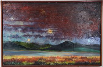 Sunset landscape - Paul Gorka