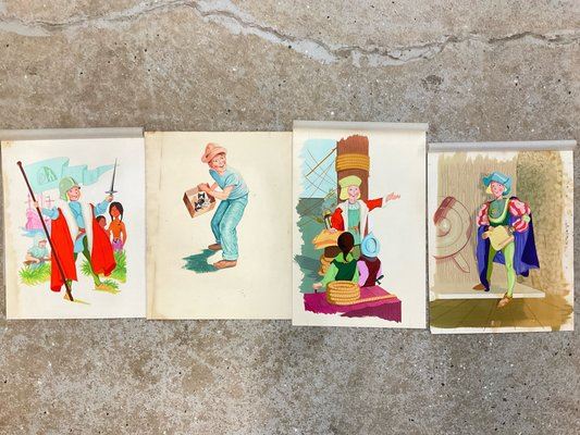 John Laughlin | Four John Laughlin Illustrations | MutualArt
