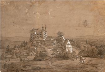 Die Englburg bei Tittling im Dreiburgenland - Gustav Seeberger