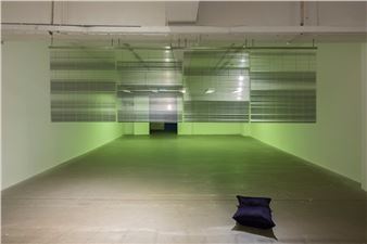 Dave Chow Yiu Wang and Kong Chun Hei: Stagger - Gallery Exit
