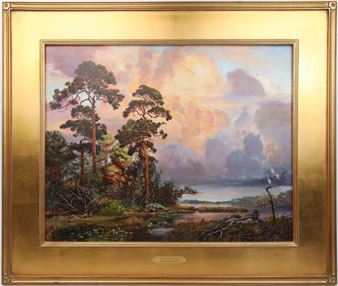 EVENING SENTINELS - James Frederick Hutchinson