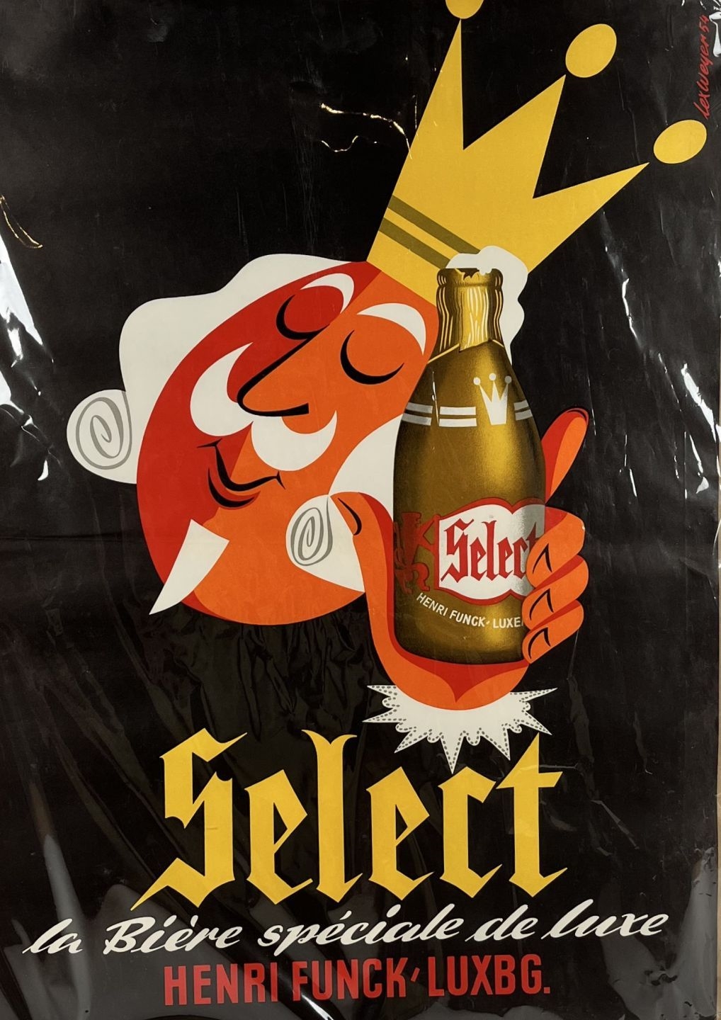 Lex Weyer Jr. | POSTER for Select beer (54) | MutualArt