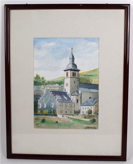 Georges MAJERUS (XX-XXIth - Georges Majerus