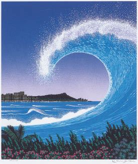 WAVES by Hiroshi Nagai