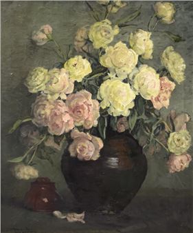 Peonies - Anna Lee Stacey