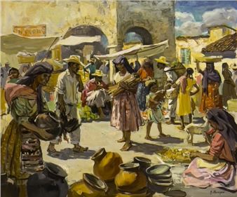 Ocotlán Market, Oaxaca Mexico - George Cherepov
