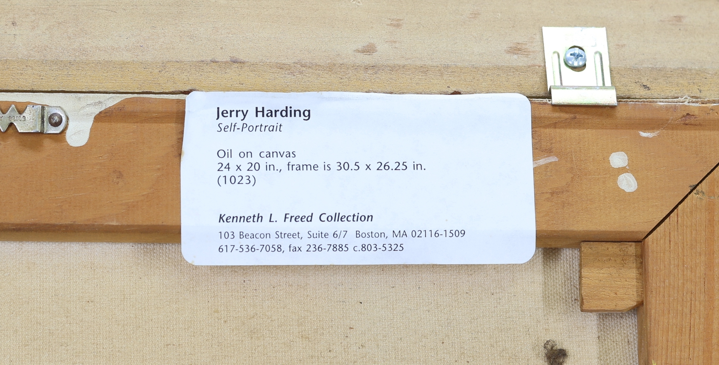 Jerry Harding | Self Portrait | MutualArt