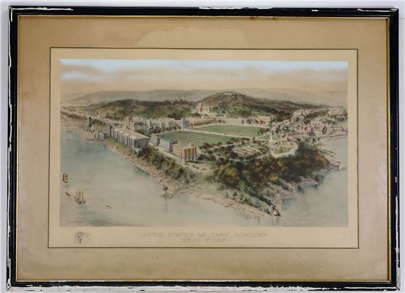 Richard Rummell | Landscape view of academy | MutualArt