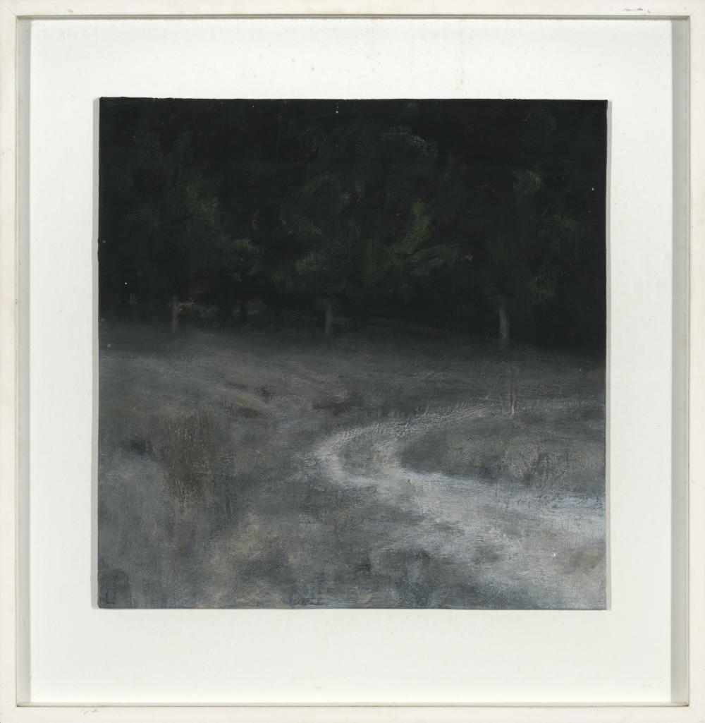 Artwork by Joanna Logue, Untitled (Landscape), Made of acrylic on board