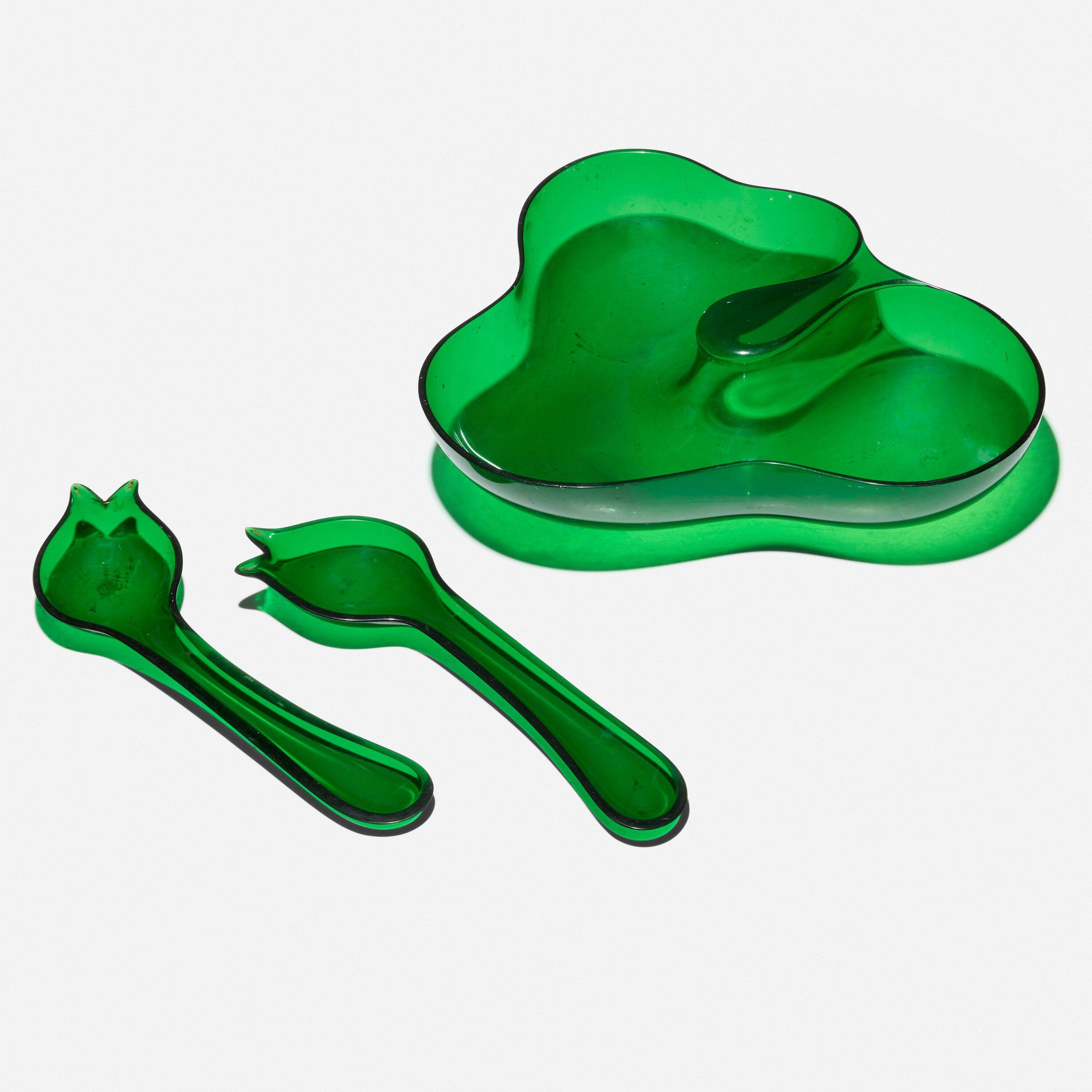 Eva Zeisel | Cloverware serving set (1947) | MutualArt