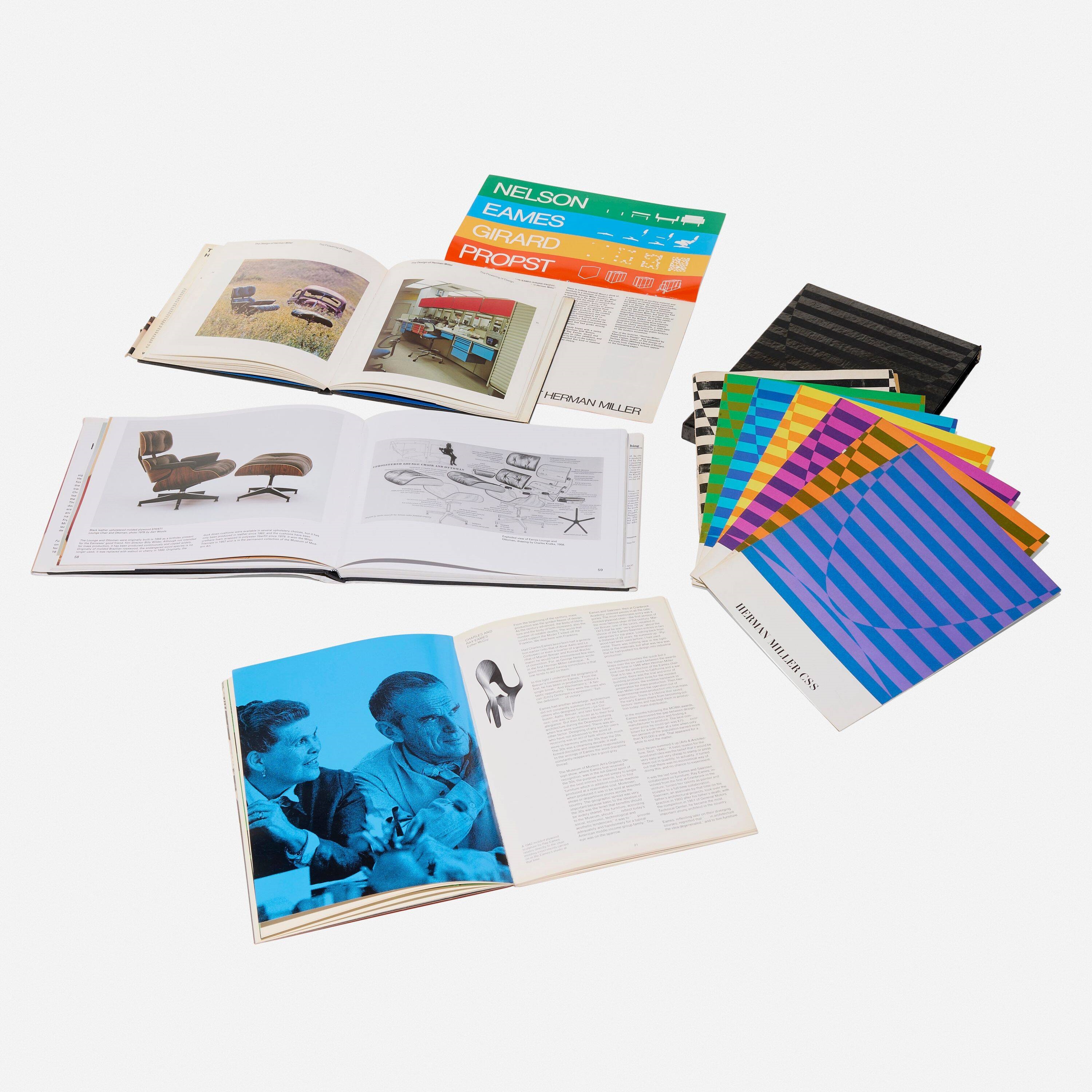 Herman Miller | Collection of five Herman Miller publications (1976 ...