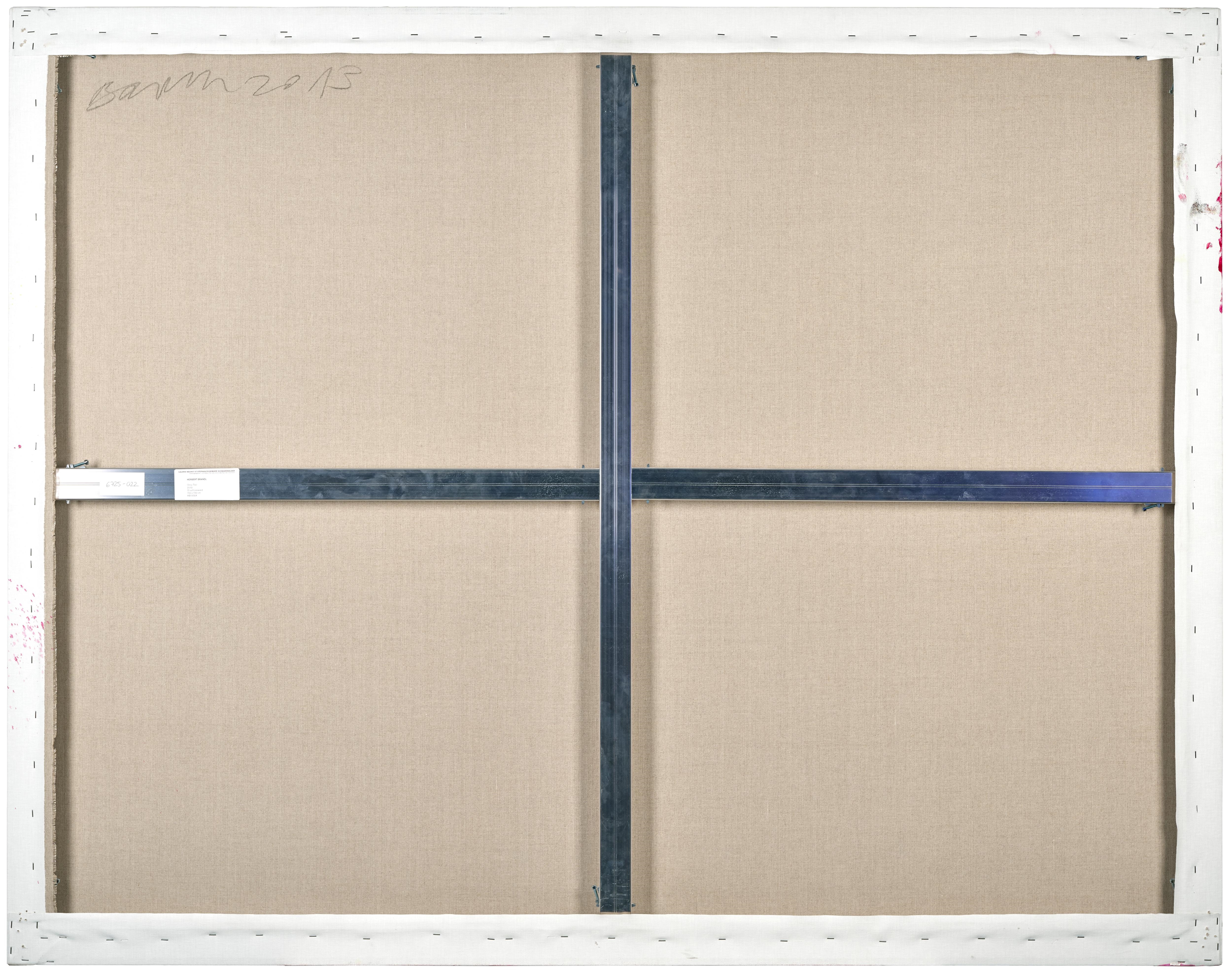 Artwork by Herbert Brandl, Untitled, Made of oil on canvas