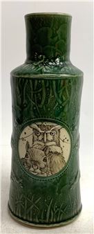 Dennis Meiners Ceramic Vase - Dennis Meiners