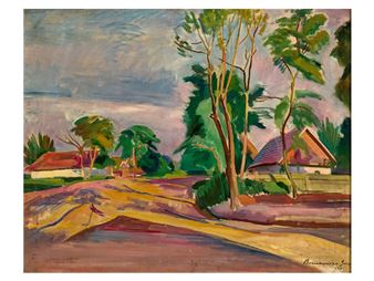 Faluvége - Geza Bornemisza