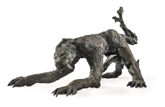 Säbelzahnhyänenartigerhund