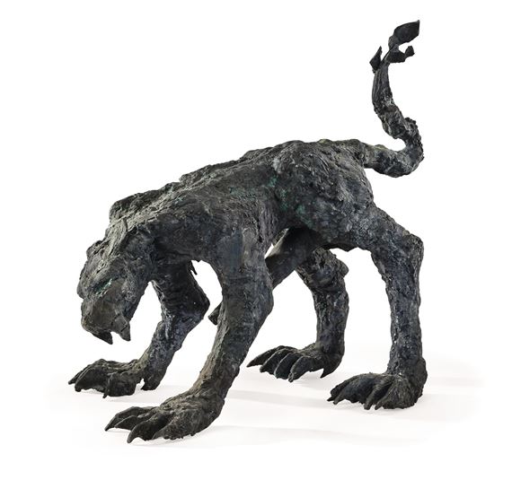 Säbelzahnhyänenartigerhund